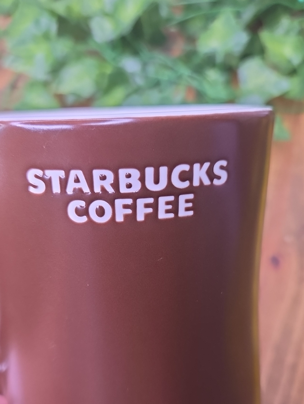 Starbucks Brown Mug with White Bear Silhouette. 2010. Yukon Coffee. Like New - Picture 8 of 8
